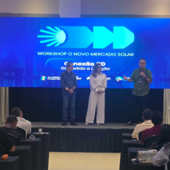 Workshop Conexão GD reúne integradores solares em Natal para debater os desafios da geração distribuída